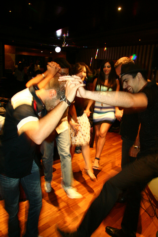 Opening of le club Abdo Mounzer